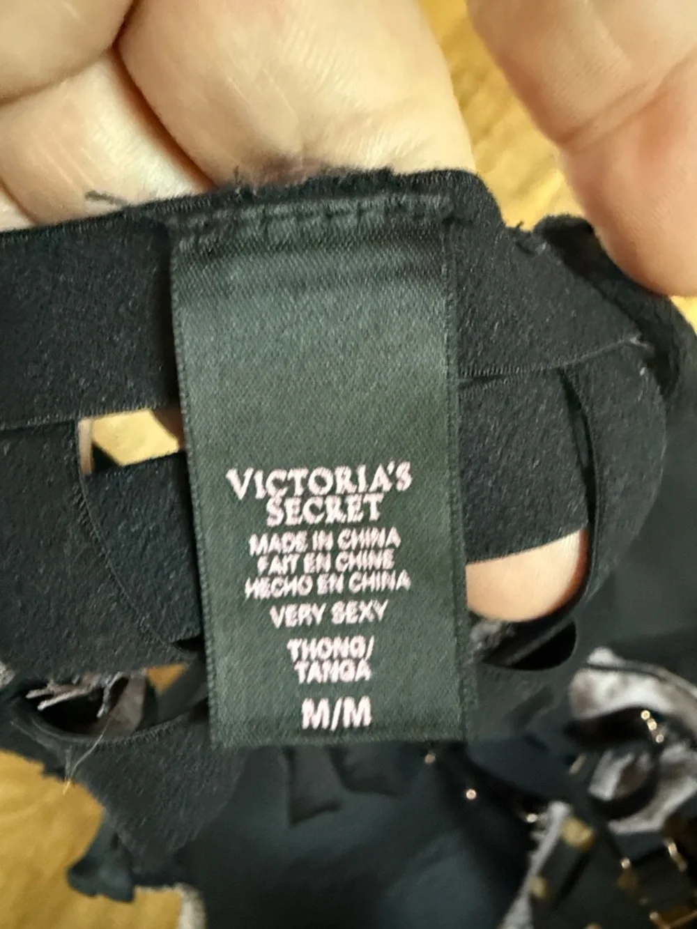 Victoria's Secret Very Sexy Push Up Lingerie - Picture 11 of 11